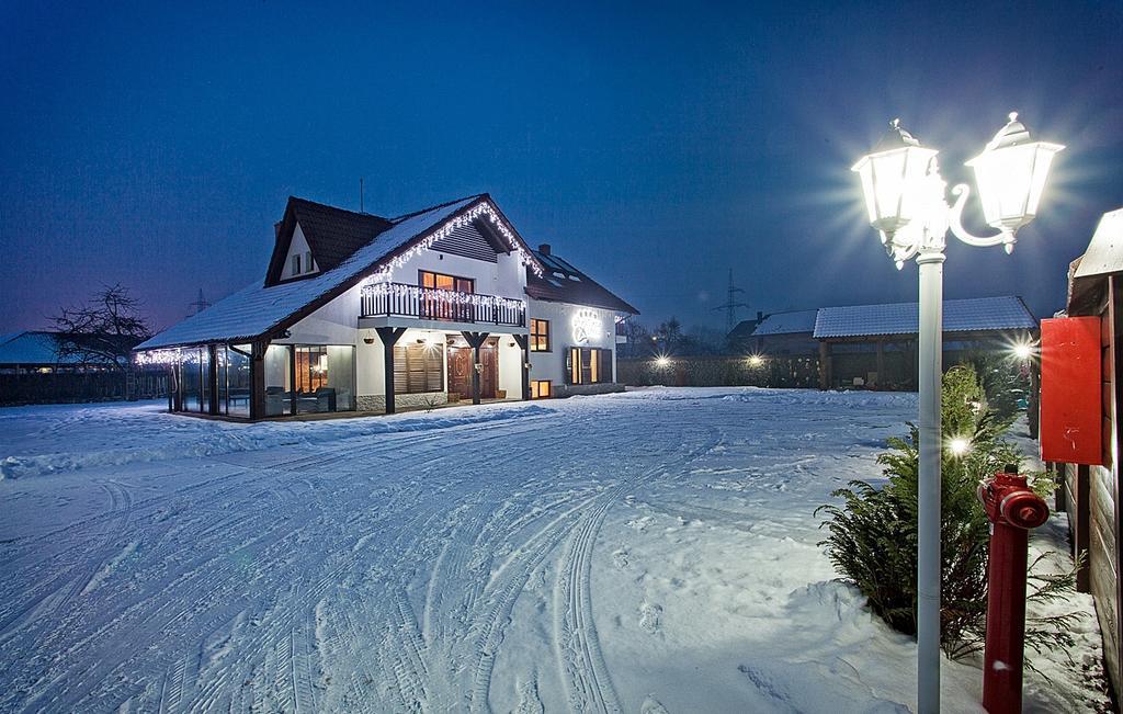 Pensiunea Ursa Hotel Bistrita Bargaului Exterior photo
