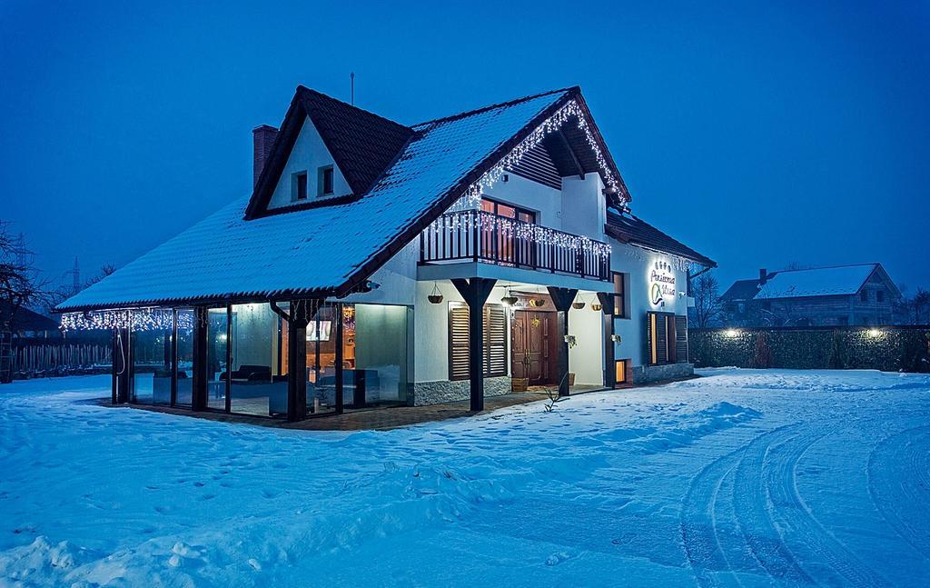 Pensiunea Ursa Hotel Bistrita Bargaului Exterior photo