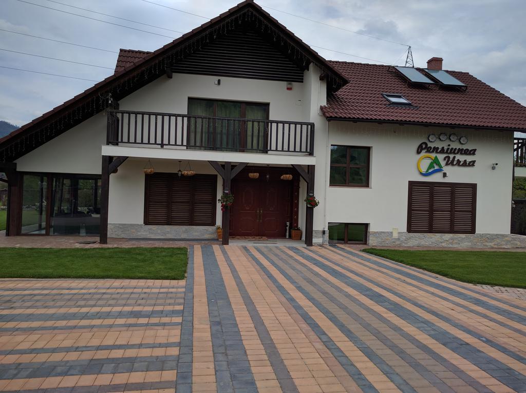Pensiunea Ursa Hotel Bistrita Bargaului Exterior photo